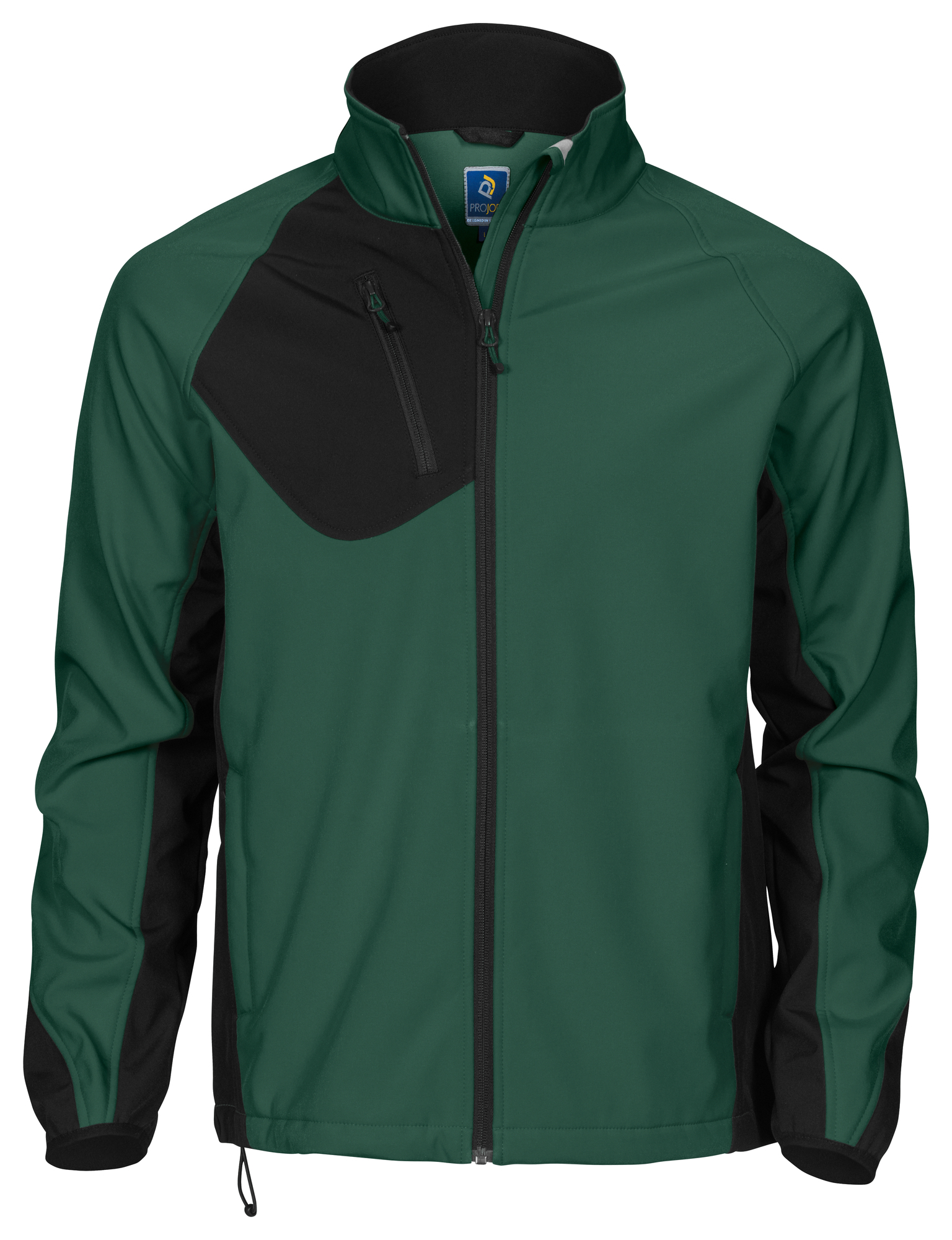 Softshell publicitaire respirante 3 couches - 280g Vert forêt